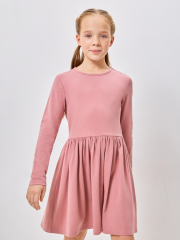 20210200575 Платье детское для девочек Lygdyn base сливовый ACOOLA Kids