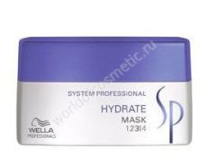 Wella SP Hydrate mask Интенсивная увлажняющая маска для нормальных и сухих волос, 400 мл