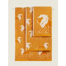 Yellow Lion Towel Range (Hand Towel)