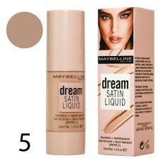 Тональный крем Maybelline Dream Satin Liquid SPF / FPS 15 № 5 30 ml
