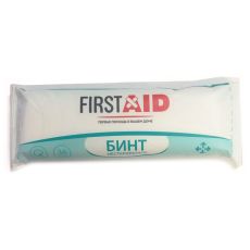 Бинт медицинский FirstAid марлевый нестерильный 7 х 14 см