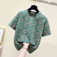 Женская футболка с короткими рукавами, экспортный бренд