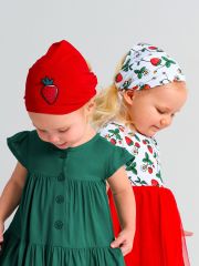 12429072 Косынка белый,красный PLAYTODAY