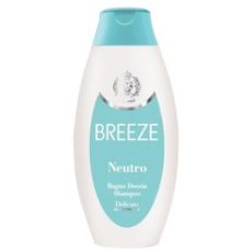 8178 BREEZE Шампунь- Гель д/душа и ванны NEUTRO, 400мл Malizia