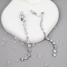 Серьги клипсы Арт. 3V-5715-W