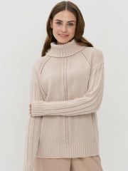 Свитер женский 9242-94056 ваниль NEWVAY
