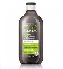 028949 Belita Micellar cleansing. Мицеллярная вода-детокс «Спонж-очищение», 300мл