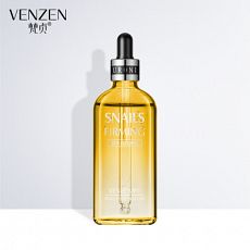 Увлажняющая сыворотка VENZEN с муцином улитки, 100 мл