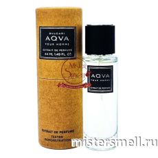 Тестер супер-стойкий 44 мл В ТУБЕ КРАФТ Bvlgari Aqva Pour Homme