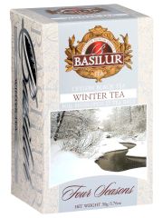 Чай черный Basilur Времена года «Зимний» 25 саше