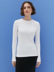 487492 Minimi Лонгслив Bianco (Белый)