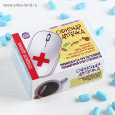 4147628 Конфеты - таблетки «Офисная аптечка»: 50 г