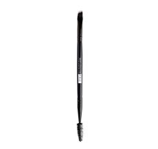 025703   Relouis Кисть №6 двусторонняя для бровей Brow&Eyeliner Brush