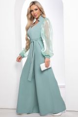 К8237 Комбинезон LADY TAIGA Мята