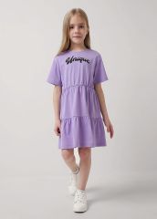 494647 CLEVER Платье сиреневый