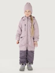 499036 NIKASTYLE Комбинезон пудра/инжир