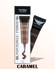 Mocallure Водостойкий гель для бровей Eyebrow Gel CARAMEL Арт.: 8799 Справиться с непослушными бровями проще всего с пигментированным гелем Eyebrow Gel. Это полупрозрачное средство с приятной текстуро