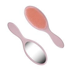 Rama Rose Расчёска массажная с зеркалом, K-02