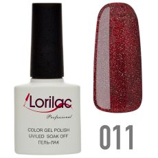 Гель лак Lorilac Professional Disco (светоотражающий) № 11 10 ml