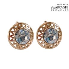 Серьги с кристаллами Swarovski