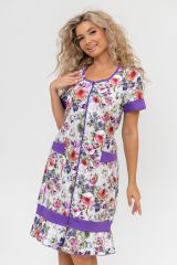 502556 Натали Халат сухая роза