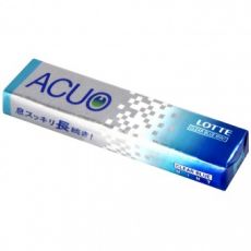 166228 Жевательная резинка Голубая мята ACUO Clear Blue Mint