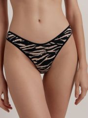 MIX&MATCH LBR 2509 Conte elegant Трусы latte-black zebra