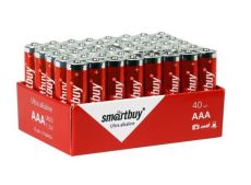 Батарейка LR-03 (AAA) Smartbuy, спайка 4 шт