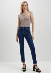 CON-657 Conte elegant Джинсы indigo