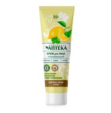 032820 Iris cosmetic Природная аптека. Крем для лица Отбеливающий, 100 гр