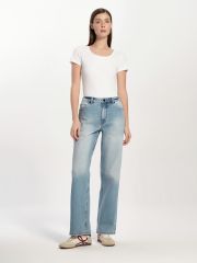 CON-744 Conte elegant Джинсы light blue