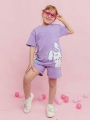 501332 BATIK Футболка Сиреневый