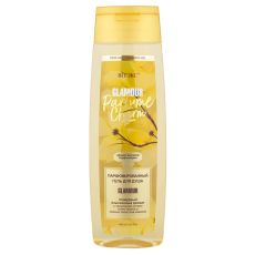 031105  Витэкс PARFUME CHARM. Парфюмированный гель для душа GLAMOUR, 400 мл