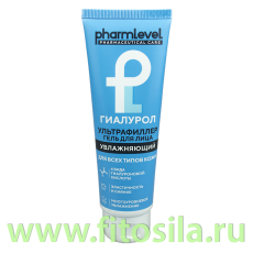 Гель для лица Ультрафиллер ГИАЛУРОЛ 75 мл pharmlevel