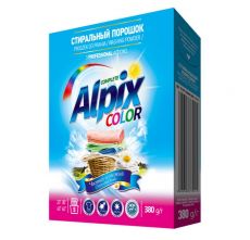 Romax. Стиральный порошок Alpix Color 380 гр