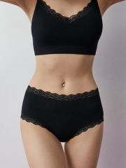 Mi 2311S French Chic Panty, PA Minimi Трусы Nero (Черный)