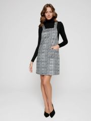 19С-844ТСП Conte elegant Сарафан light grey snake