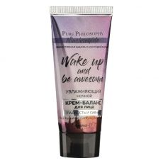 027452   Белита-М PURE PHILOSOPHY Niacinamide. Увлажняющий крем-баланс НОЧНОЙ «Гладкость и Сияние», 60г