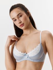 31204111364 Бюстгальтер светло-голубой Infinity Lingerie