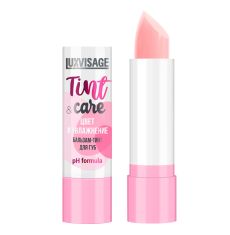 034481  LuxVisage. Бальзам-тинт для губ Tint & Care pH formula Цвет и увлажнение, тон 01 Rose