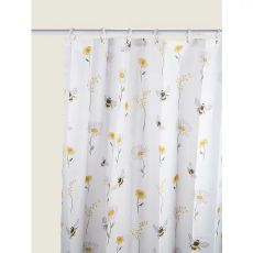 Bee & Daisy Shower Curtain