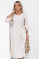 503812 LT Collection Платье слоновая кость