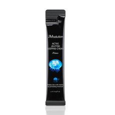 Ночной увлажняющий крем с экстрактом медузы Active Jellyfish Sleeping Cream Prime, 4ml. Арт.: 2958 ? Ночной увлажняющий крем с экстрактом медузы JMsolution Active Jellyfish Sleeping Cream Prime облада