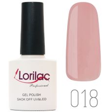 Гель лак Lorilac Professional № 18 10 ml