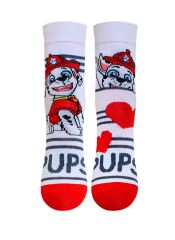 НОСКИ ДЕТСКИЕ 3072 PAW PATROL БРЕСТСКИЕ Носки БЕЛЫЙ