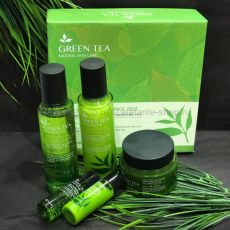 Увлажняющий набор Bonibelle Green Tea Natural Skin Care 5 Set (78)