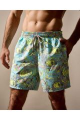OXO-3383 Пляжные шорты OXOUNO Parrotfish blue