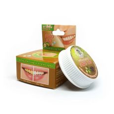 Тайская зубная паста 3-в-1 с экстрактом нони 