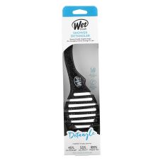 Wet Brush Расческа для душа / Shower Detangler Black Glitter BWR801BLACKGL, черный глиттер
