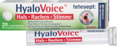 Пастилки от боли в горле HyaloVoice, 20 г